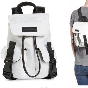 Kendall and Kylie White Camo Mini backpack